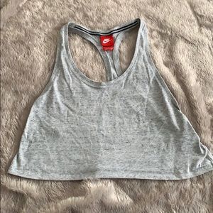 Nike running crop top tank-top